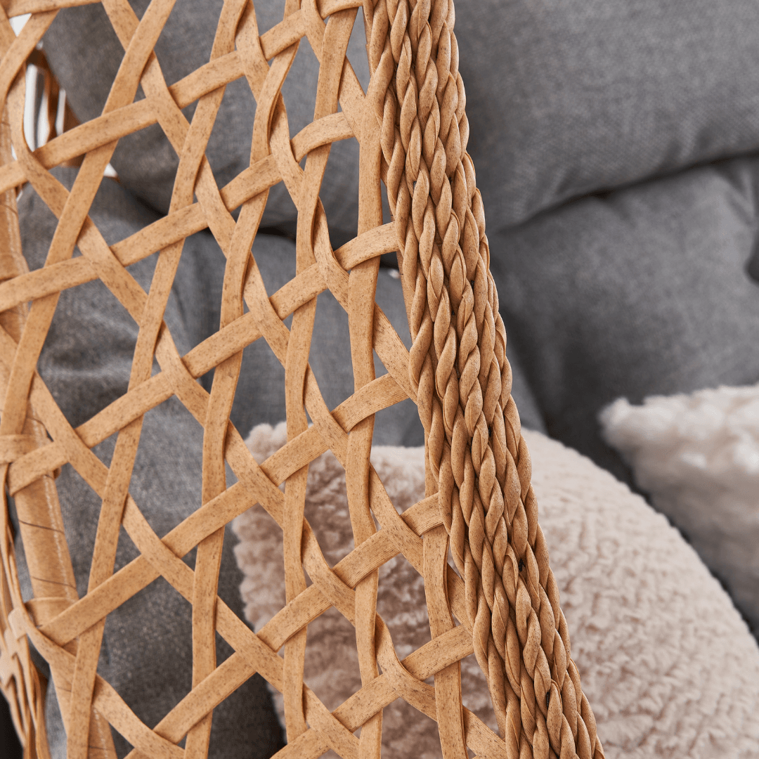 Hanging Double Egg Chair