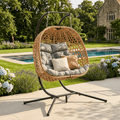 Hanging Double Egg Chair