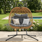 Hanging Double Egg Chair