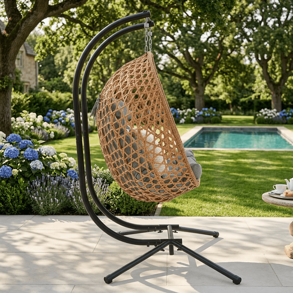 Hanging Double Egg Chair