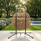 Hanging Double Egg Chair