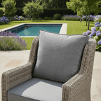 2-Seater Wingback Sofa Set, 2 Wingback Armchairs & Coffee Table