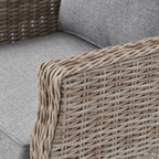 2-Seater Wingback Sofa Set, 2 Wingback Armchairs & Coffee Table