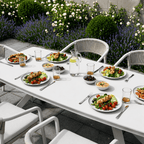 Fan Back 6 Chair Dining Set