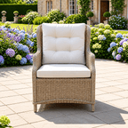 6 Chair Wingback Dining Set
