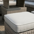 U Corner Sofa Set with Height Adjustable Table