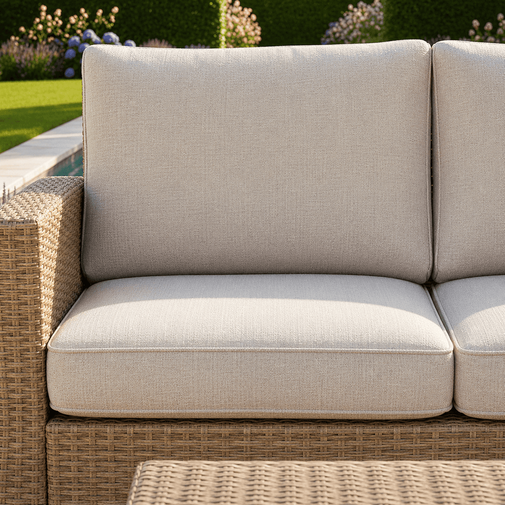 3-Seater Sofa Set with 2 Armchairs & Coffee Table