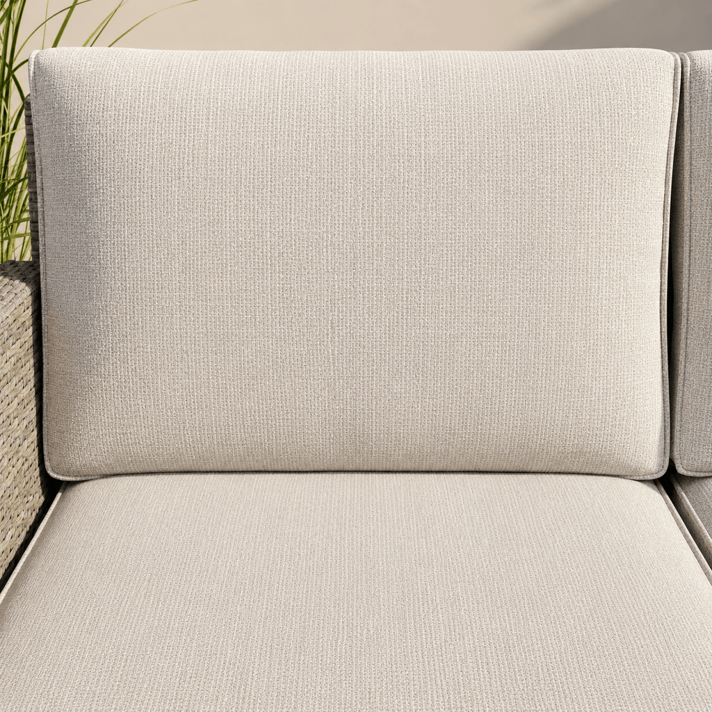 U Corner Sofa Set with Height Adjustable Table