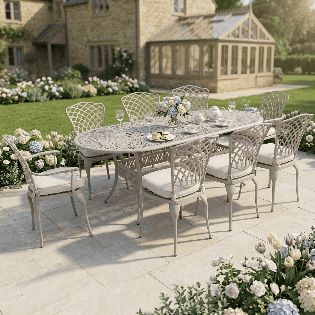 8 Chair Dining Set