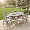 8 Chair Dining Set