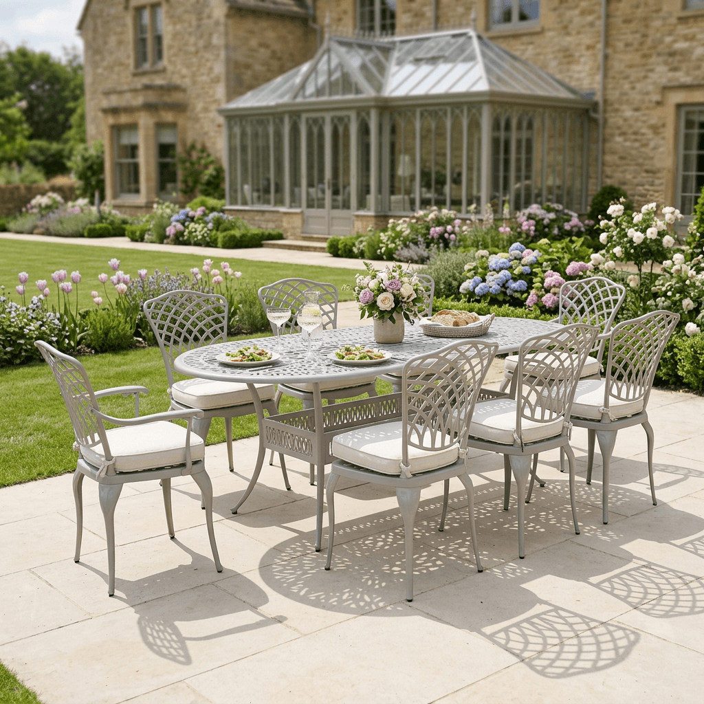 8 Chair Dining Set
