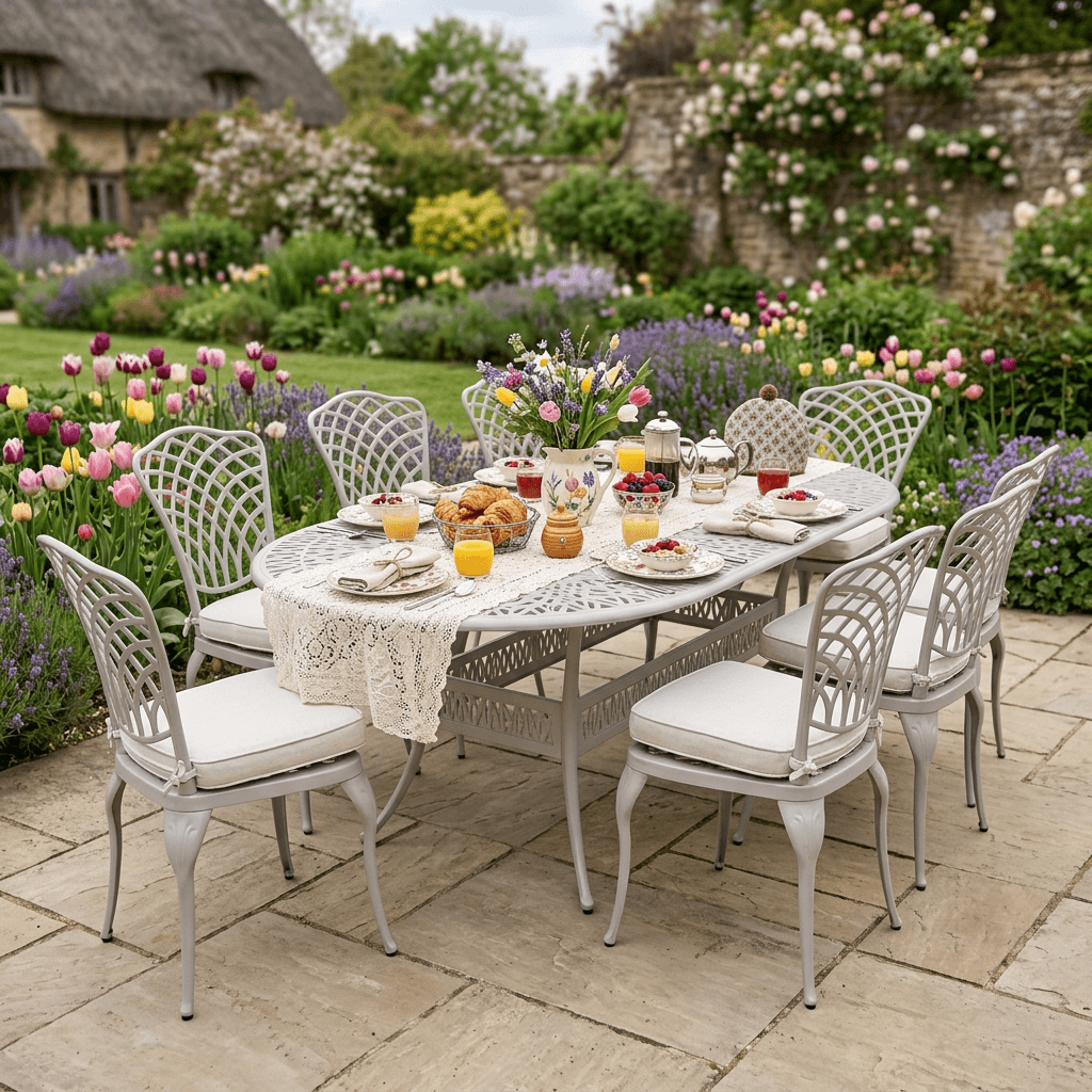 8 Chair Dining Set