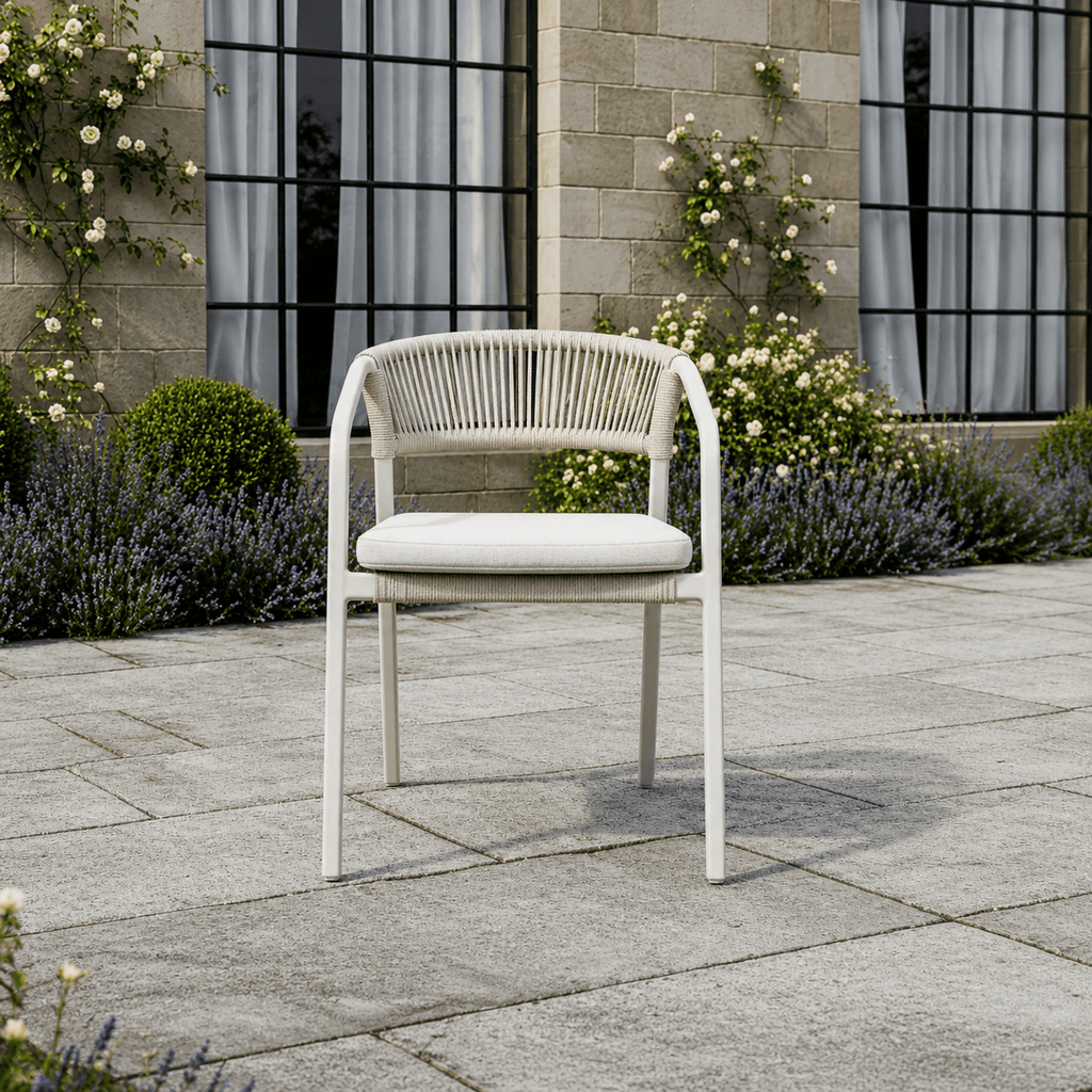 Fan Back 6 Chair Dining Set