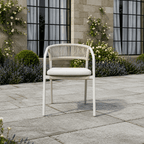 Fan Back 6 Chair Dining Set