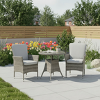 2 Seat Bistro Set with Table