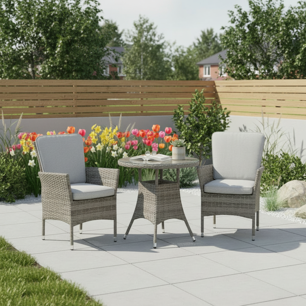 2 Seat Bistro Set with Table
