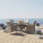 4 Chair Dining Set