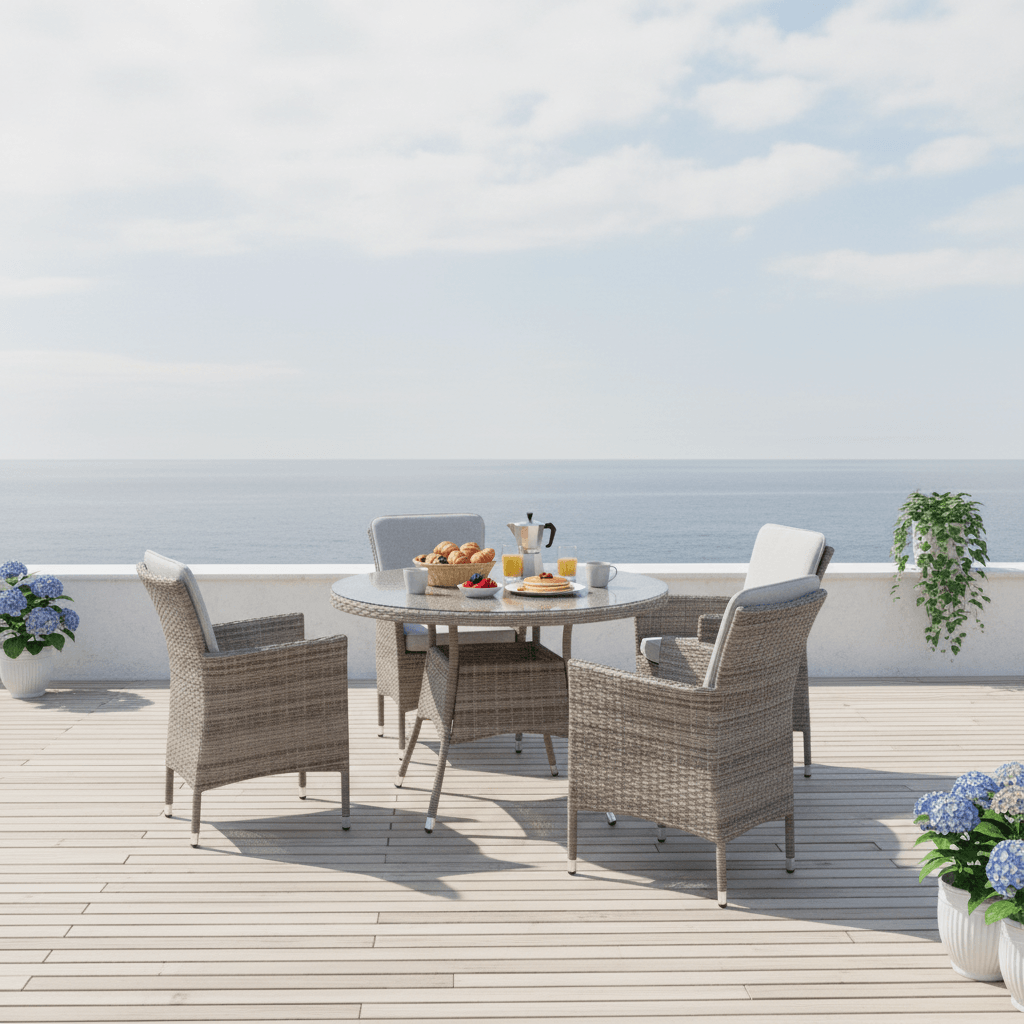 4 Chair Dining Set
