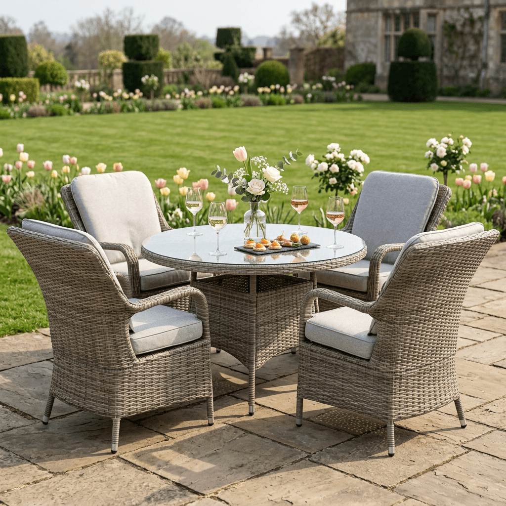 4 Chair Dining Set