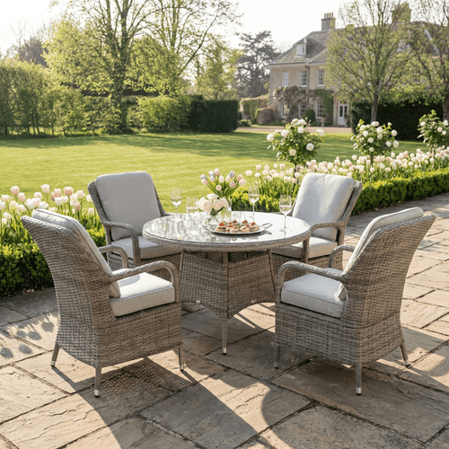 4 Chair Dining Set