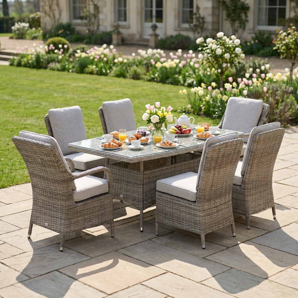 6 Chair Dining Set