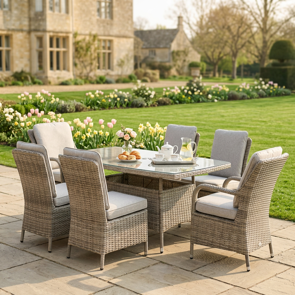 6 Chair Dining Set