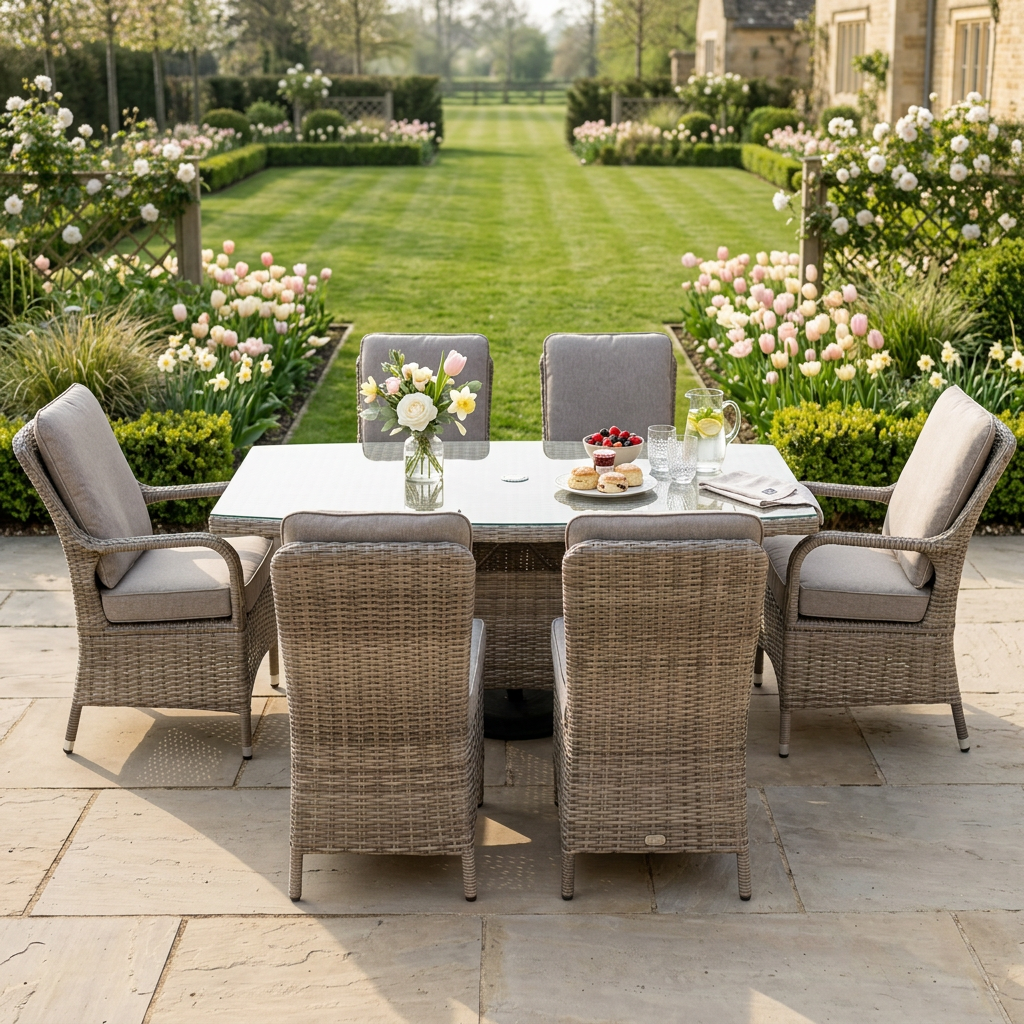 6 Chair Dining Set