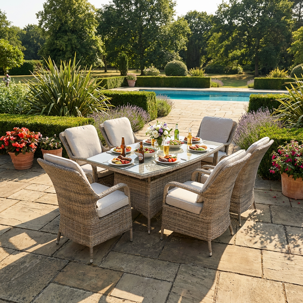 6 Chair Dining Set