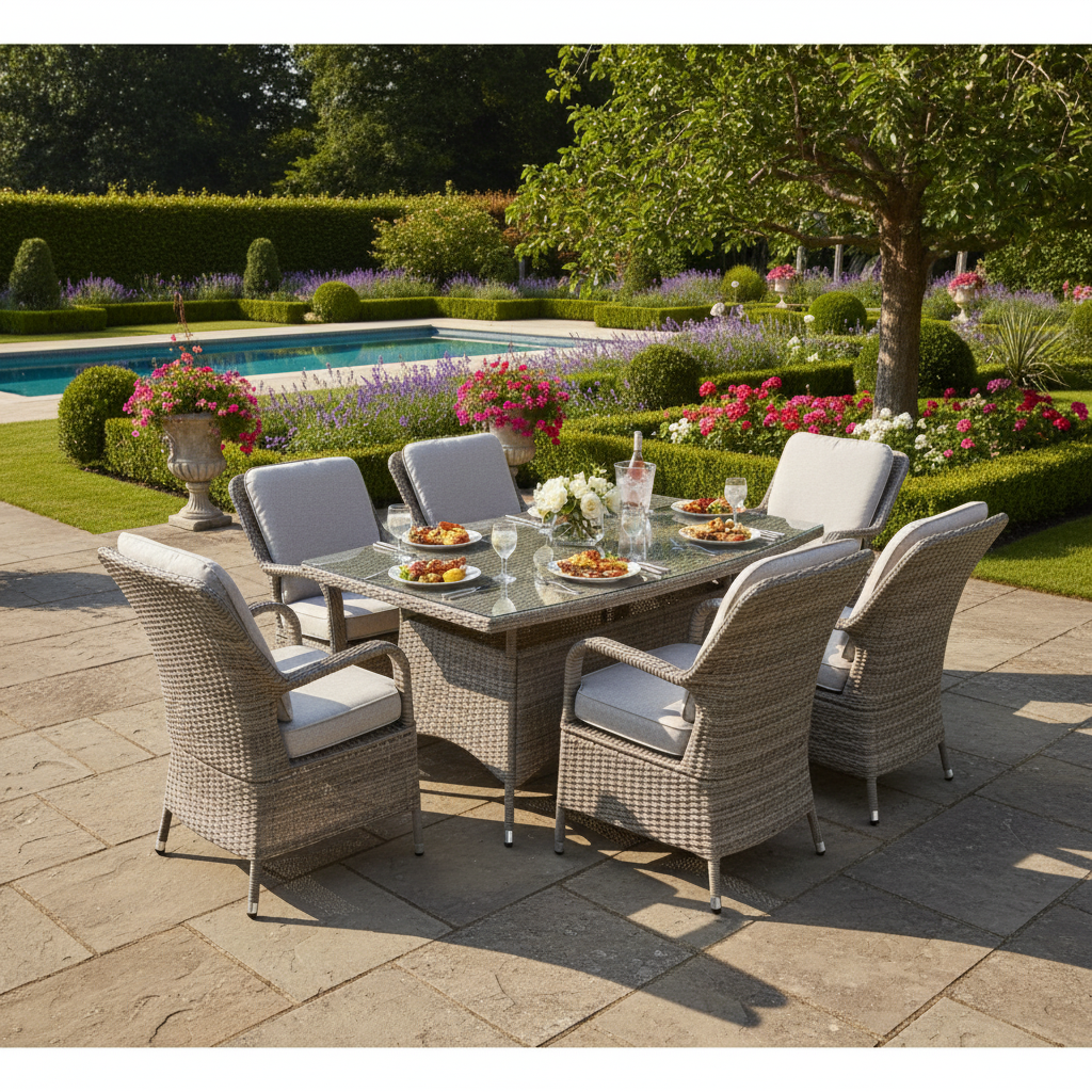 6 Chair Dining Set