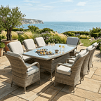 8 Chair Dining Set