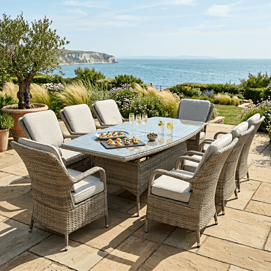 8 Chair Dining Set