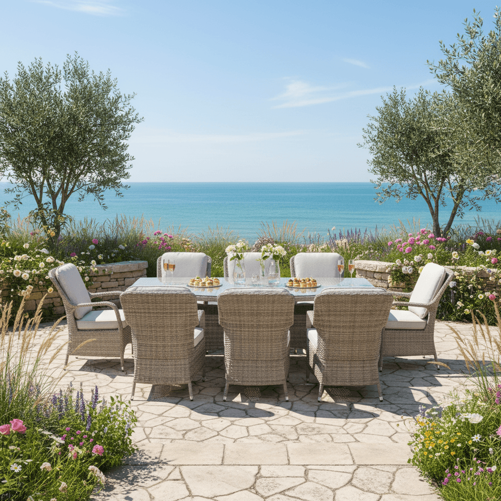 8 Chair Dining Set