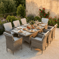 8 Chair Dining Set