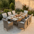 8 Chair Dining Set