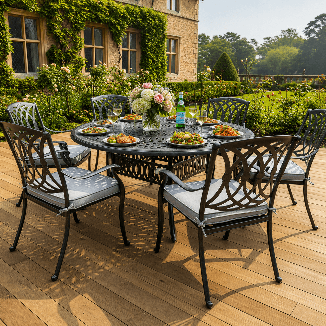 6 Chair Dining Set