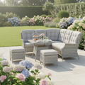 Square Corner Set with 2 Stools & Standard Table