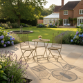 2 Seat Folding Bistro Set with Table