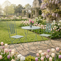 2 Seat Folding Bistro Set with Table
