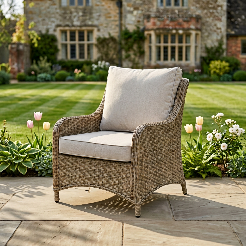 Large Square Corner Sofa Set with Stool & Armchair, Piston Height Adjustable Table