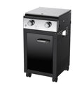 Kitchen 2 Burner Gas Griddle