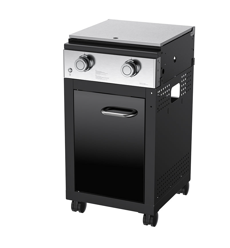 Kitchen 2 Burner Gas Griddle