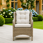 6 Chair Wingback Dining Set