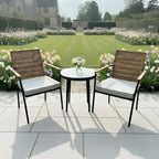 2 Seat Stacking Bistro Set with Table