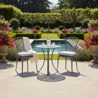 Armless 2 Seat Bistro Set with Table