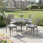 Armless 4 Chair Dining Set