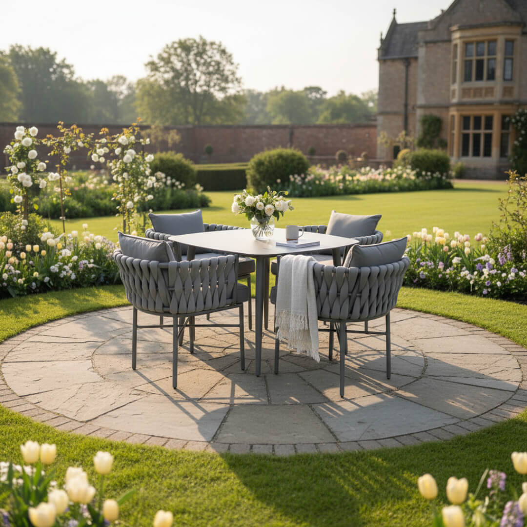 4 Chair Dining Set