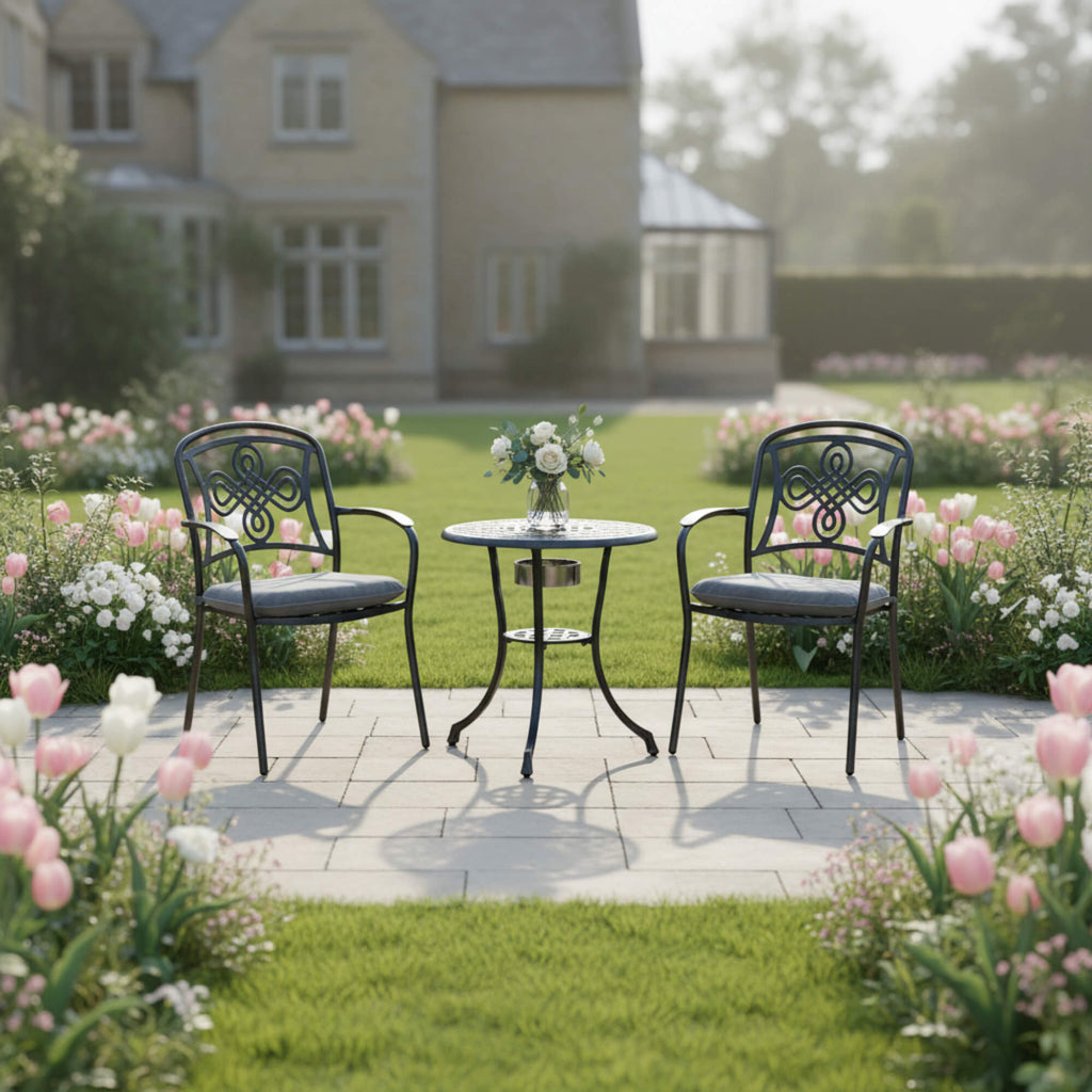 2 Seat Bistro Set with Table
