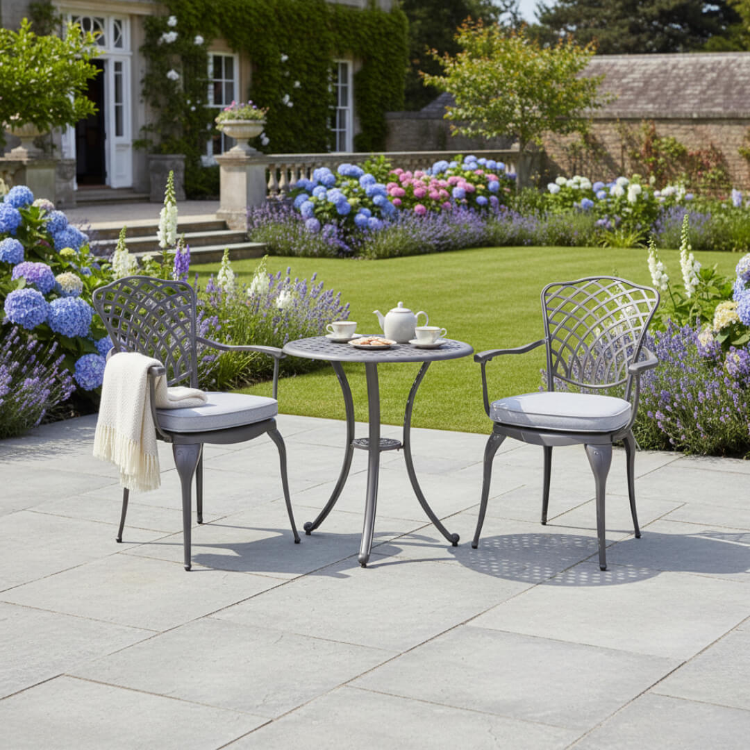 2 Seat Bistro Set with Table