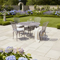Armless 4 Chair Dining Set