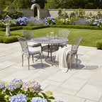 Armless 4 Chair Dining Set